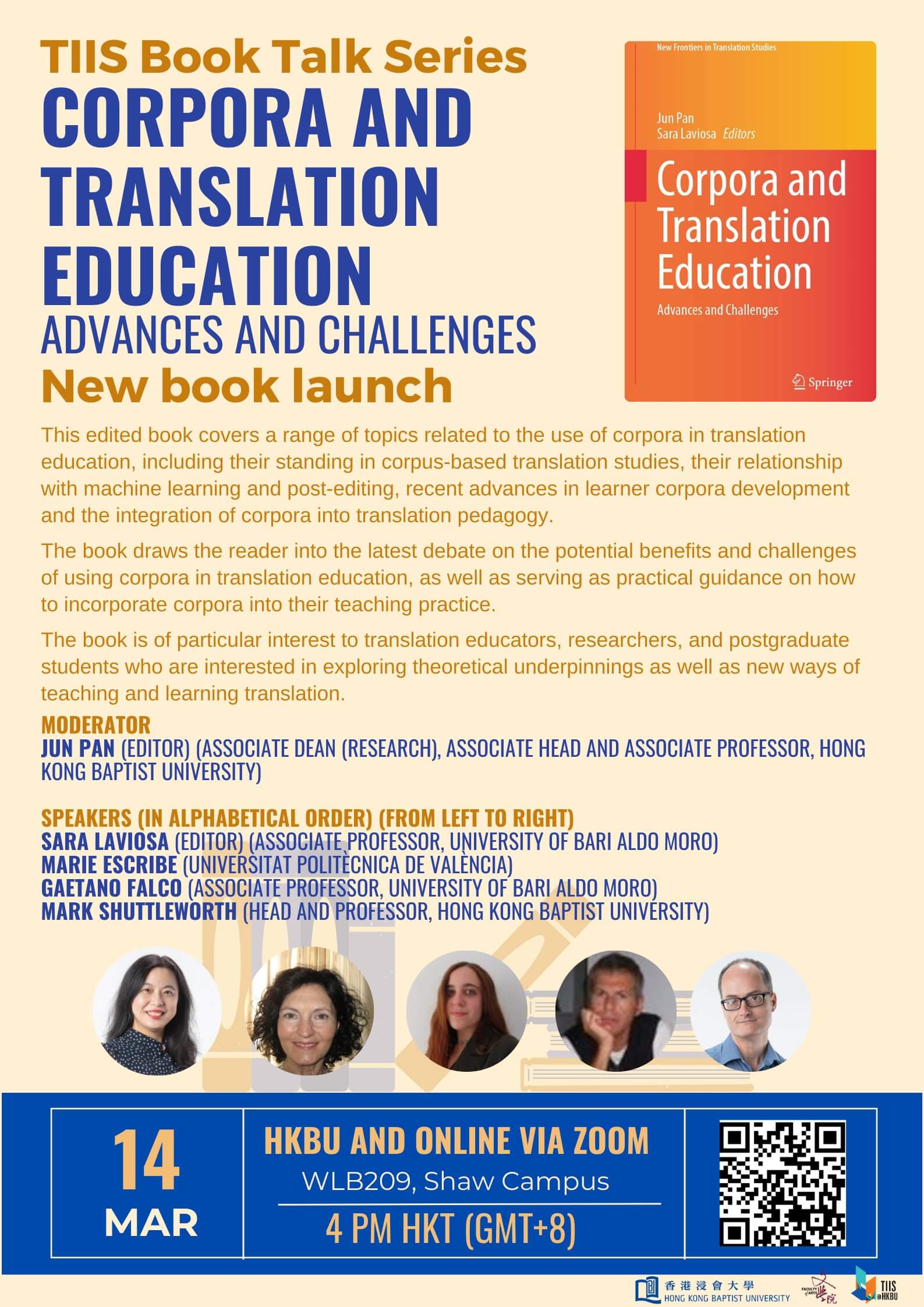 the-1st-tiis-book-talk-series-in-2024-corpora-and-translation-education